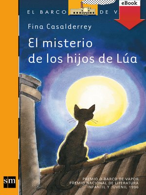 cover image of El misterio de los hijos de Lúa